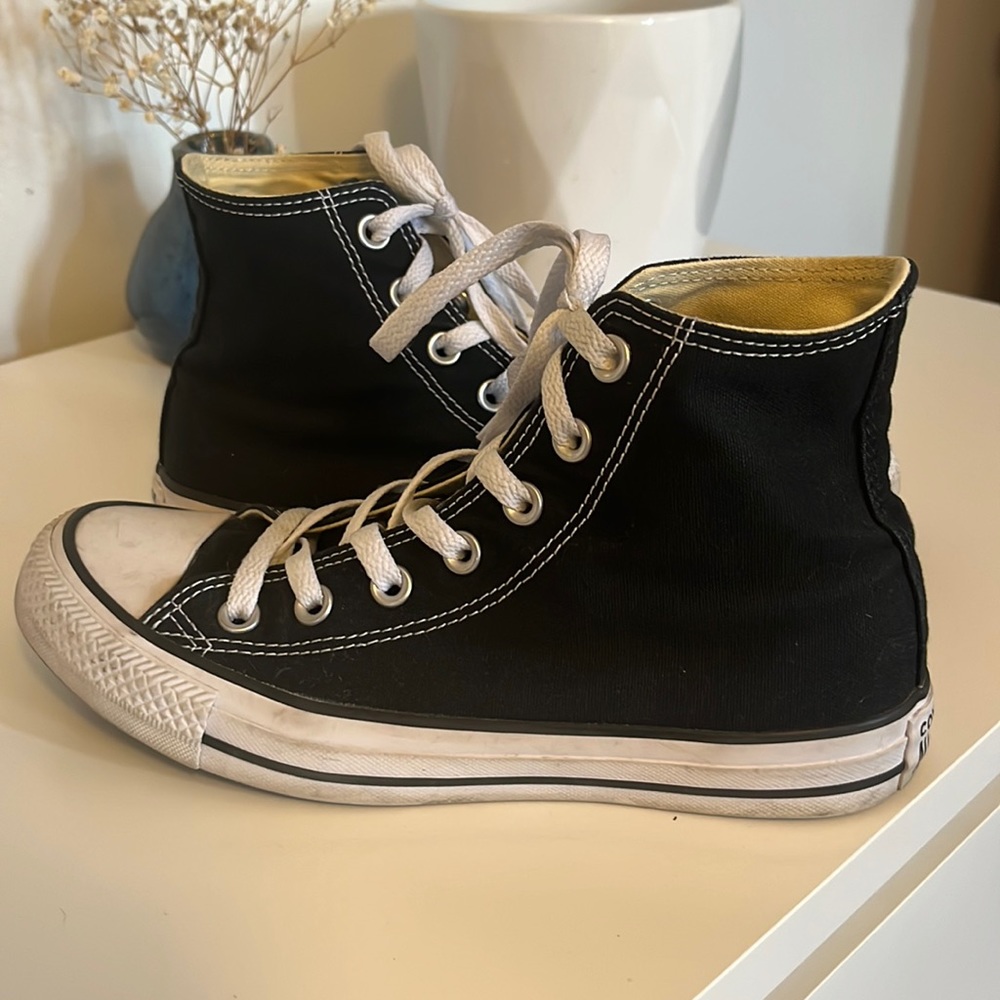 Black Converse Sneakers